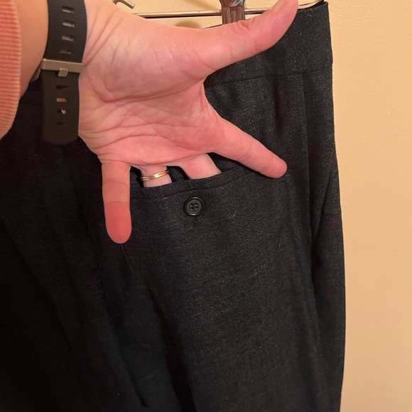 Maison Martin Margiela Black/Charcoal Trousers - Picture 7 of 7